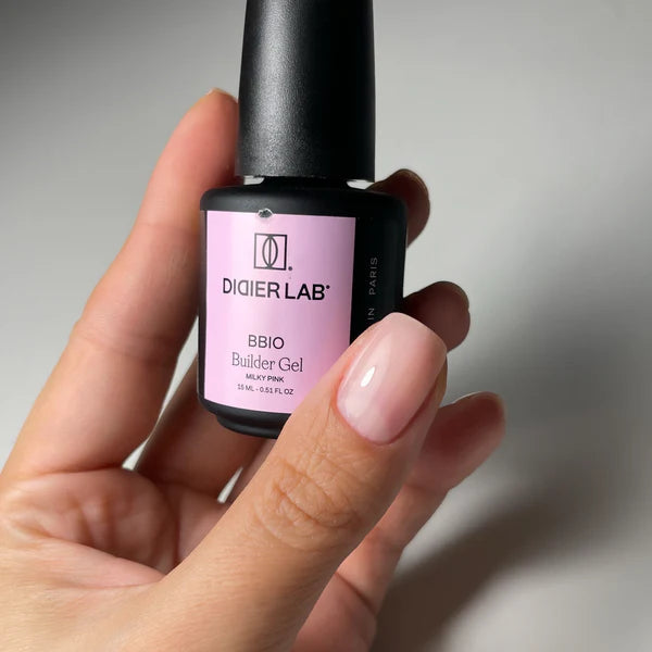 Builder Gel BBIO "Didier Lab", Milky Pink, 15ml
