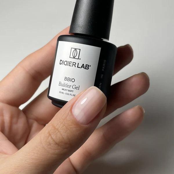 Builder Gel BBIO "Didier Lab", Milky Soft, 15ml