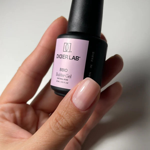 Builder Gel BBIO "Didier Lab" Natural Rose, 15ml
