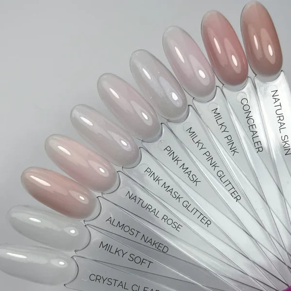 BBIO Builder Gel In Bottle - Milky Pink, 15 ml