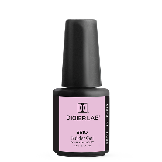 Builder Gel BBIO "Didier Lab Cover, Soft Violet, 15ml