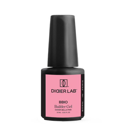 Builder Gel BBIO "Didier Lab Cover, Carnation, 15ml