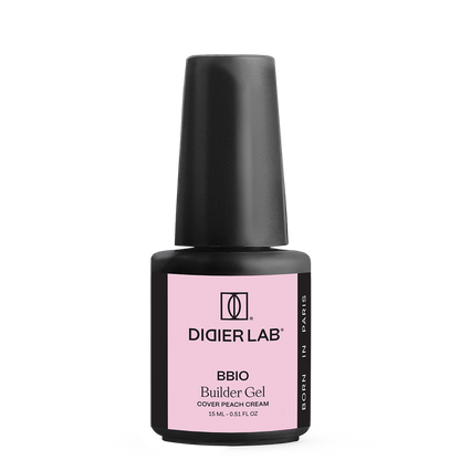 Builder Gel BBIO "Didier Lab Cover, Peach Cream, 15ml
