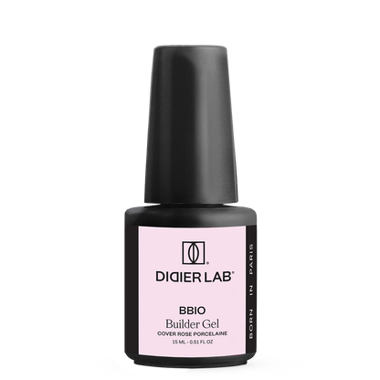 Builder Gel BBIO "Didier Lab Cover, Rose Porcelaine, 15ml