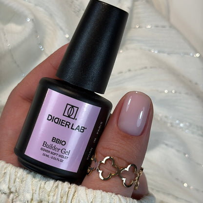 Builder Gel BBIO "Didier Lab Cover, Soft Violet, 15ml