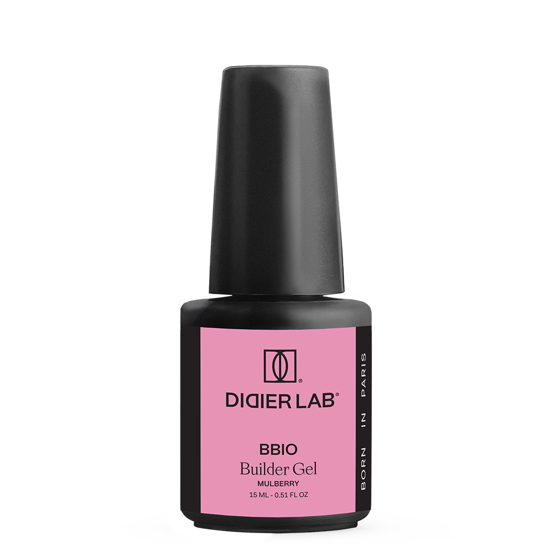Builder Gel BBIO "Didier Lab", Mulberry, 15ml