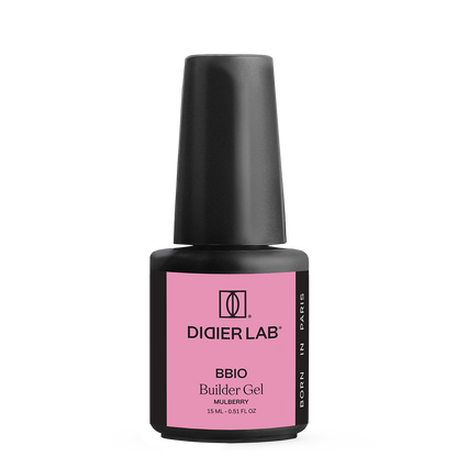 Builder Gel BBIO "Didier Lab", Mulberry, 15ml