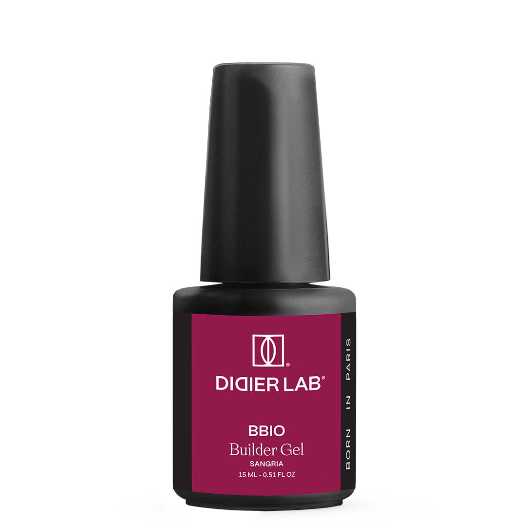 Builder Gel BBIO "Didier Lab", Sangria, 15ml