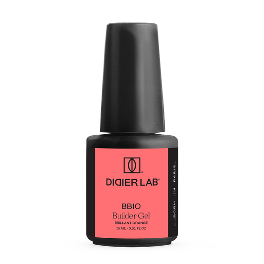 Builder Gel BBIO "Didier Lab" Brillant Orange, 15ml