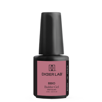 Builder Gel BBIO "Didier Lab", Deep Blush, 15ml