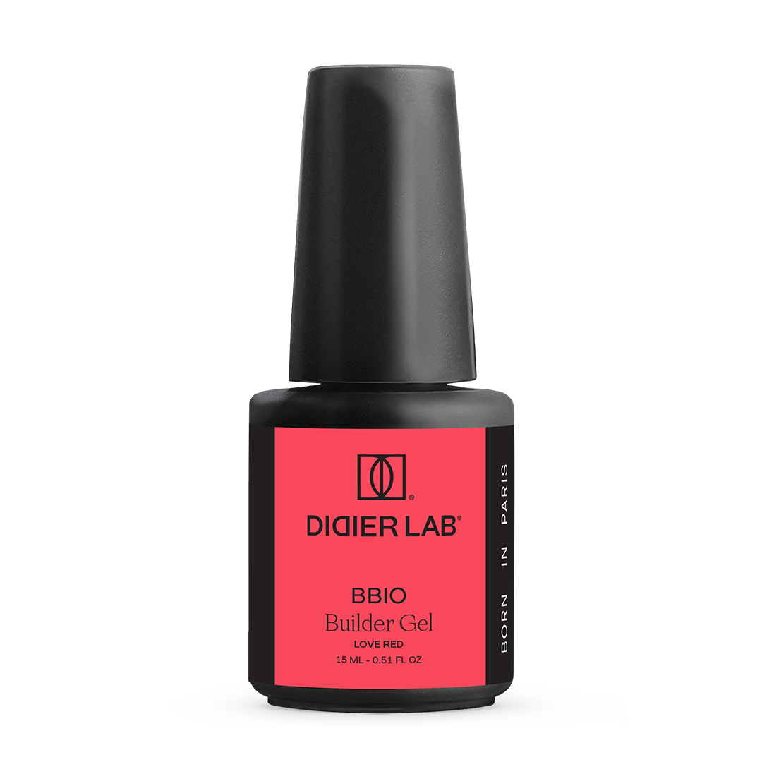 Builder Gel BBIO "Didier Lab" Love Red, 15ml