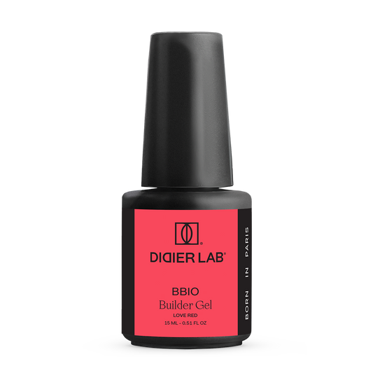 Builder Gel BBIO "Didier Lab" Love Red, 15ml