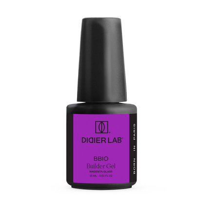 BBIO Builder Gel in bottle - Magenta Glass, 15 ml
