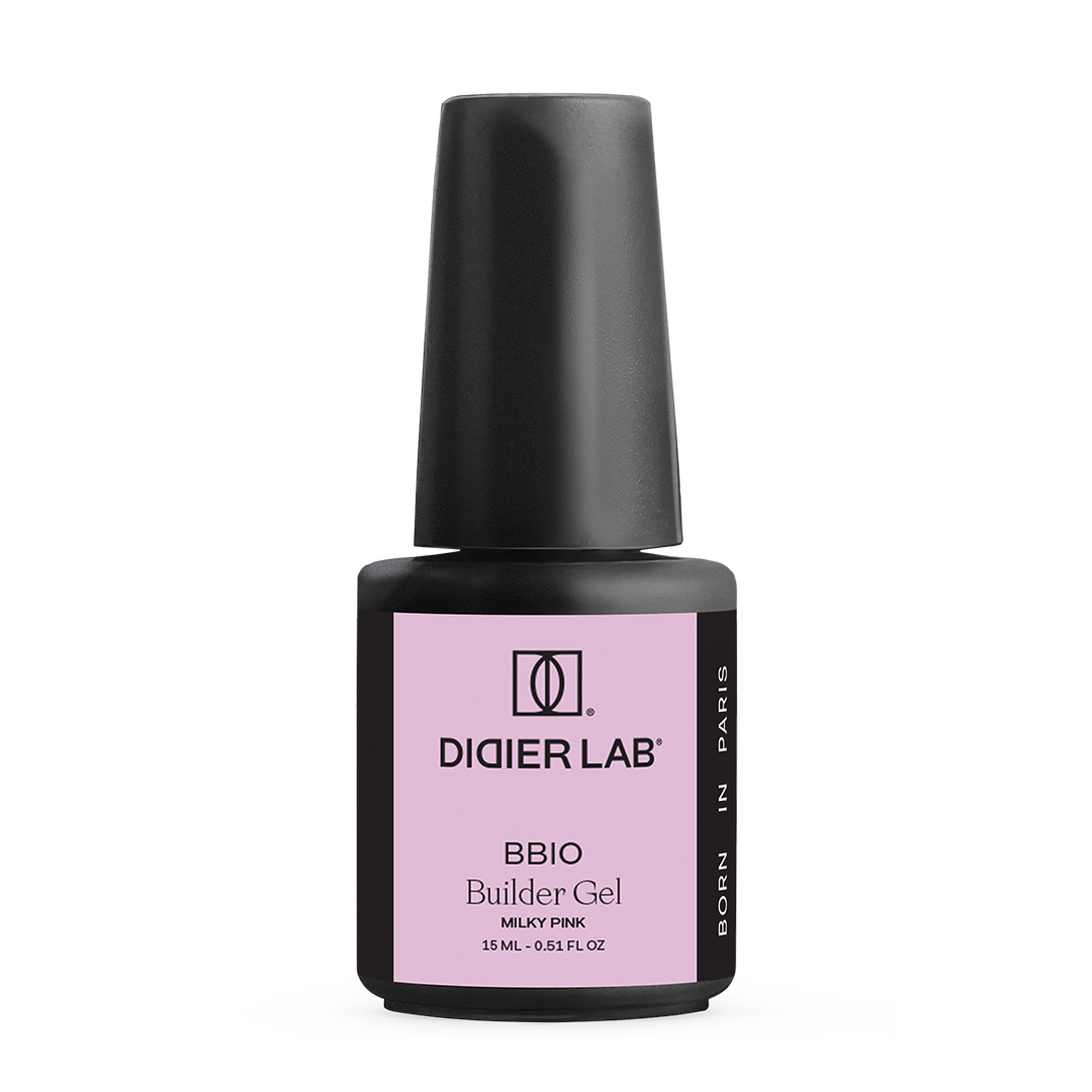 Builder Gel BBIO "Didier Lab", Milky Pink, 15ml