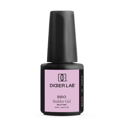 Builder Gel BBIO "Didier Lab", Milky Pink, 15ml