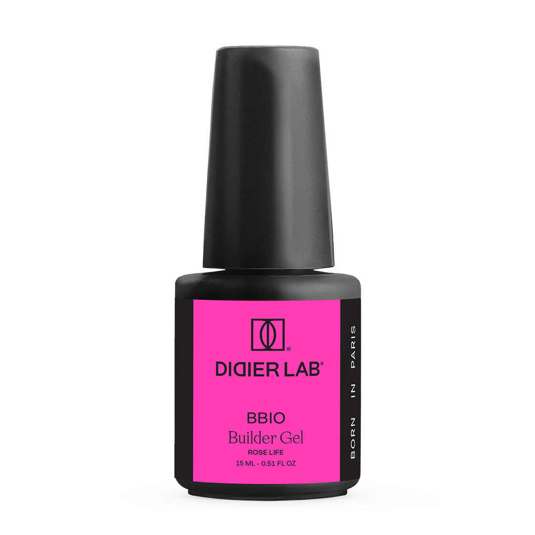 Builder Gel BBIO "Didier Lab" Rose Life, 15ml
