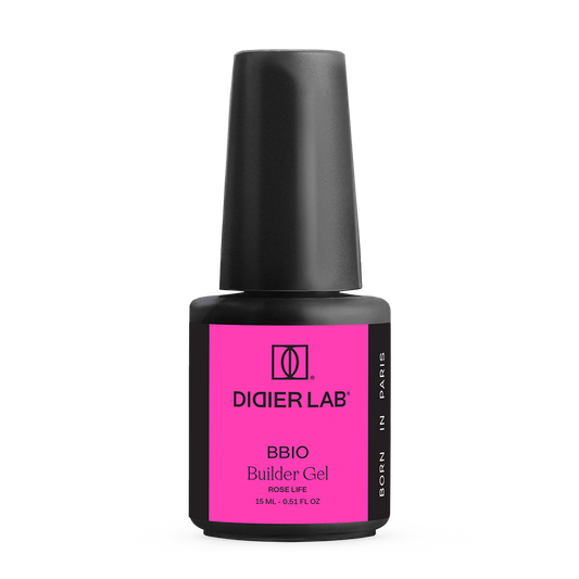 Builder Gel BBIO "Didier Lab" Rose Life, 15ml
