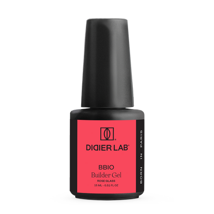 BBIO Builder Gel In Bottle - Rose Glass, 15 ml