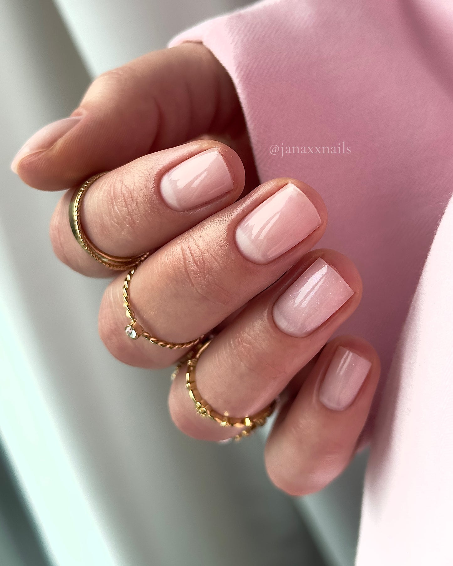 Builder Gel BBIO "Didier Lab" Milky Pink Glitter, 15ml