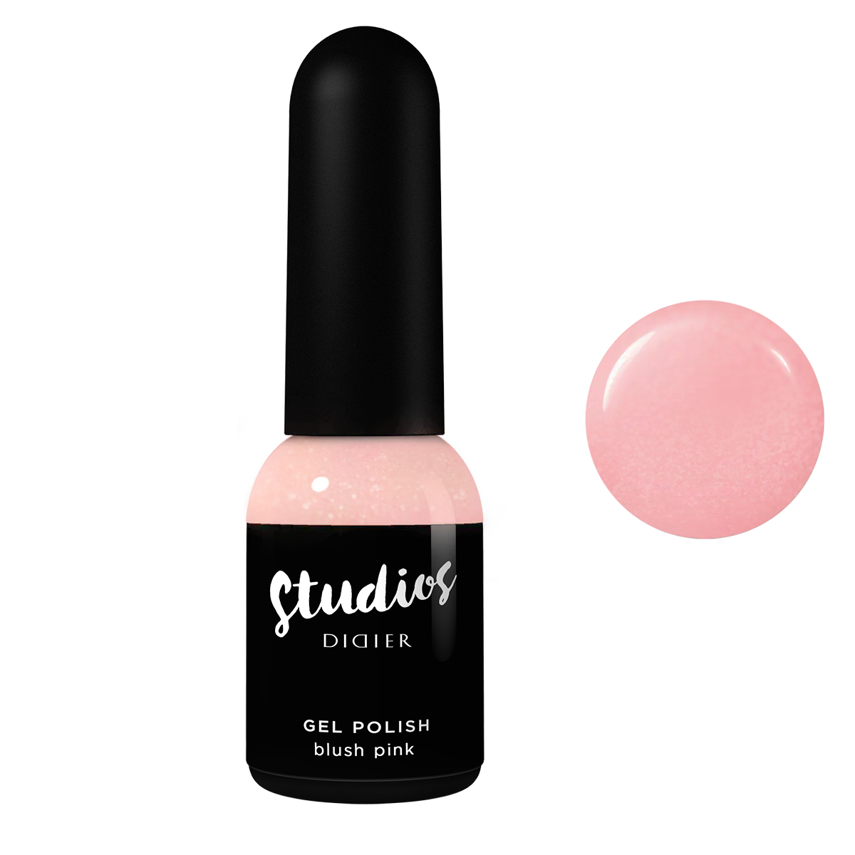 Gel polish Studios, blush pink, 8ml