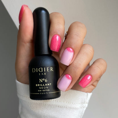 Gel polish "Didier Lab", Brillant NEON,No6,HEMA och TPO-fri 8ml