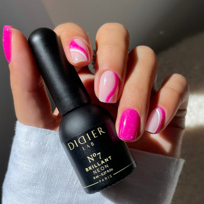 Gel polish "Didier Lab", Brillant NEON, No7, HEMA och TPO-fri 8ml