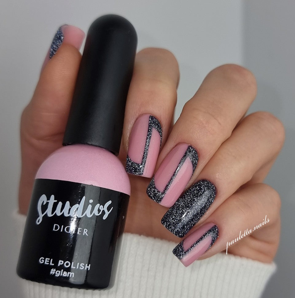 Gel polish Studios, #glam, TPO-fri, 8ml