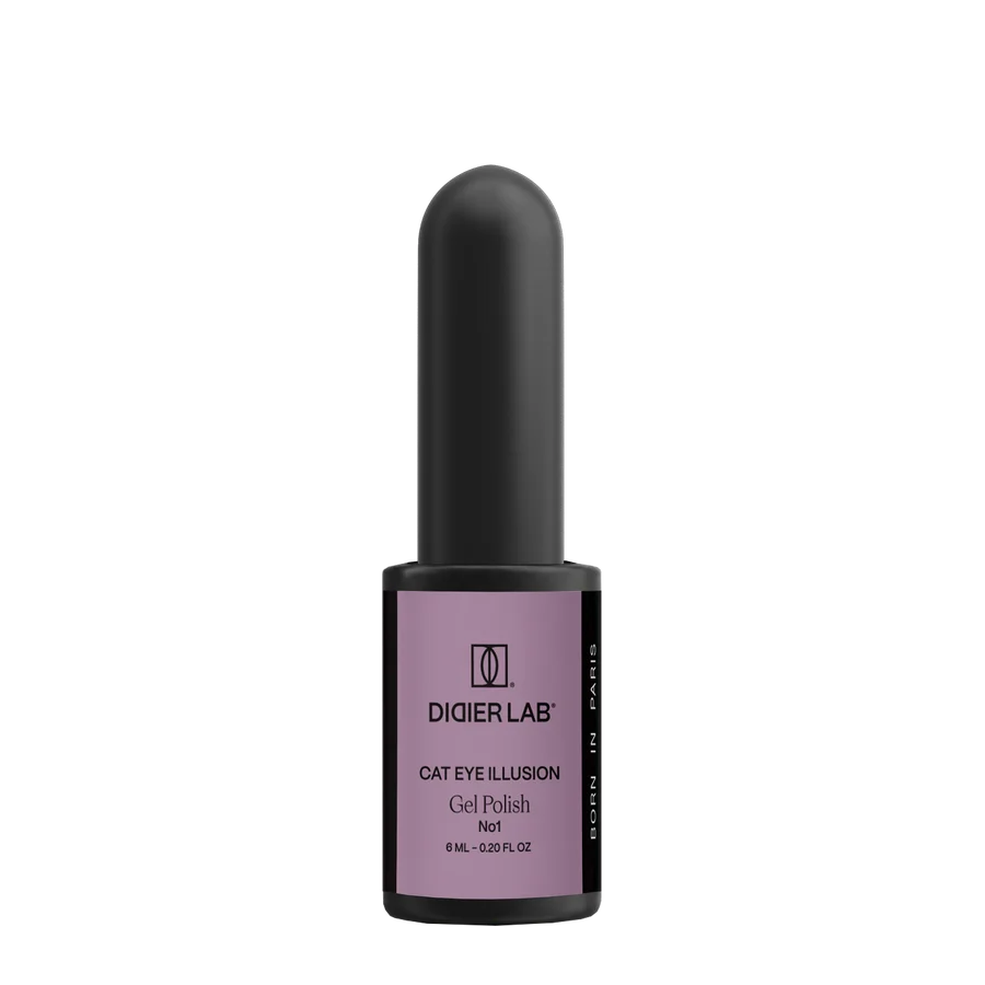 Magnetiskt gellack, CAT EYE ILLUSION N°1, 6 ml, Didier Lab