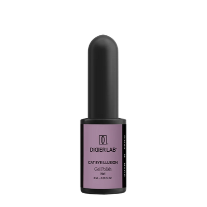Magnetiskt gellack, CAT EYE ILLUSION N°1, 6 ml, Didier Lab