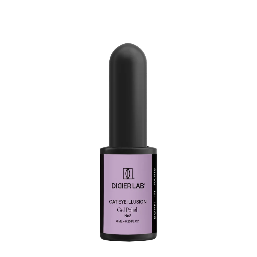 Magnetiskt gellack, CAT EYE ILLUSION N°2, 6 ml, Didier Lab