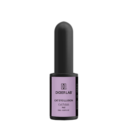 Magnetiskt gellack, CAT EYE ILLUSION N°2, 6 ml, Didier Lab