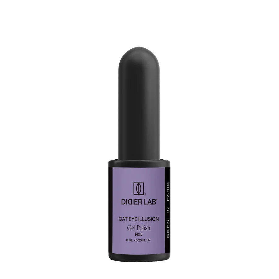 Magnetiskt gellack, CAT EYE ILLUSION N°3, 6 ml, Didier Lab