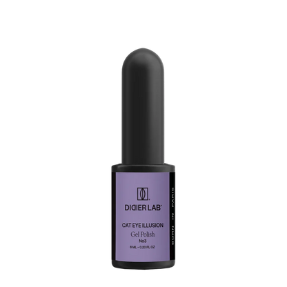 Magnetiskt gellack, CAT EYE ILLUSION N°3, 6 ml, Didier Lab
