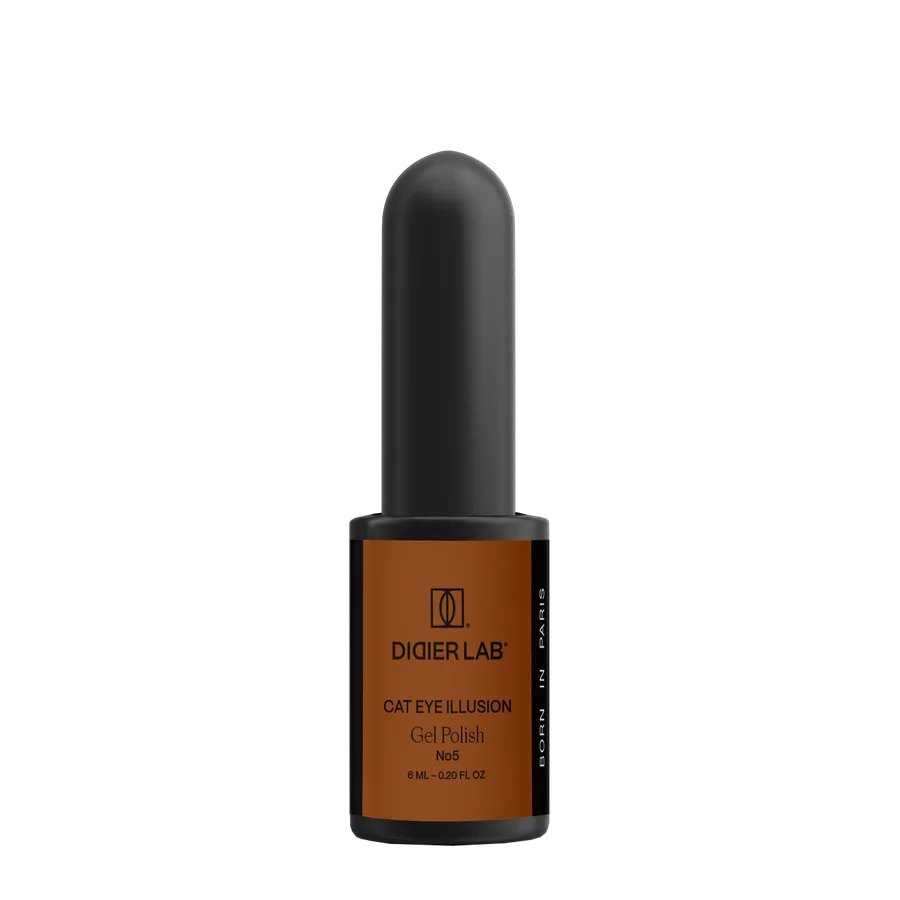 Magnetiskt gellack, CAT EYE ILLUSION N°5, 6 ml, Didier Lab