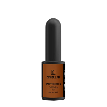 Magnetiskt gellack, CAT EYE ILLUSION N°5, 6 ml, Didier Lab