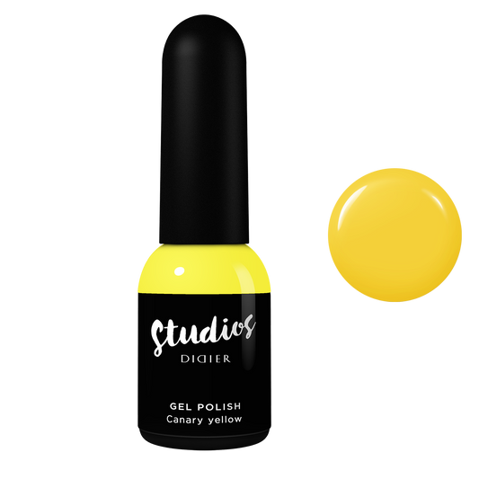 Gel polish Studios , Canary Yellow, TPO-fri,8ml