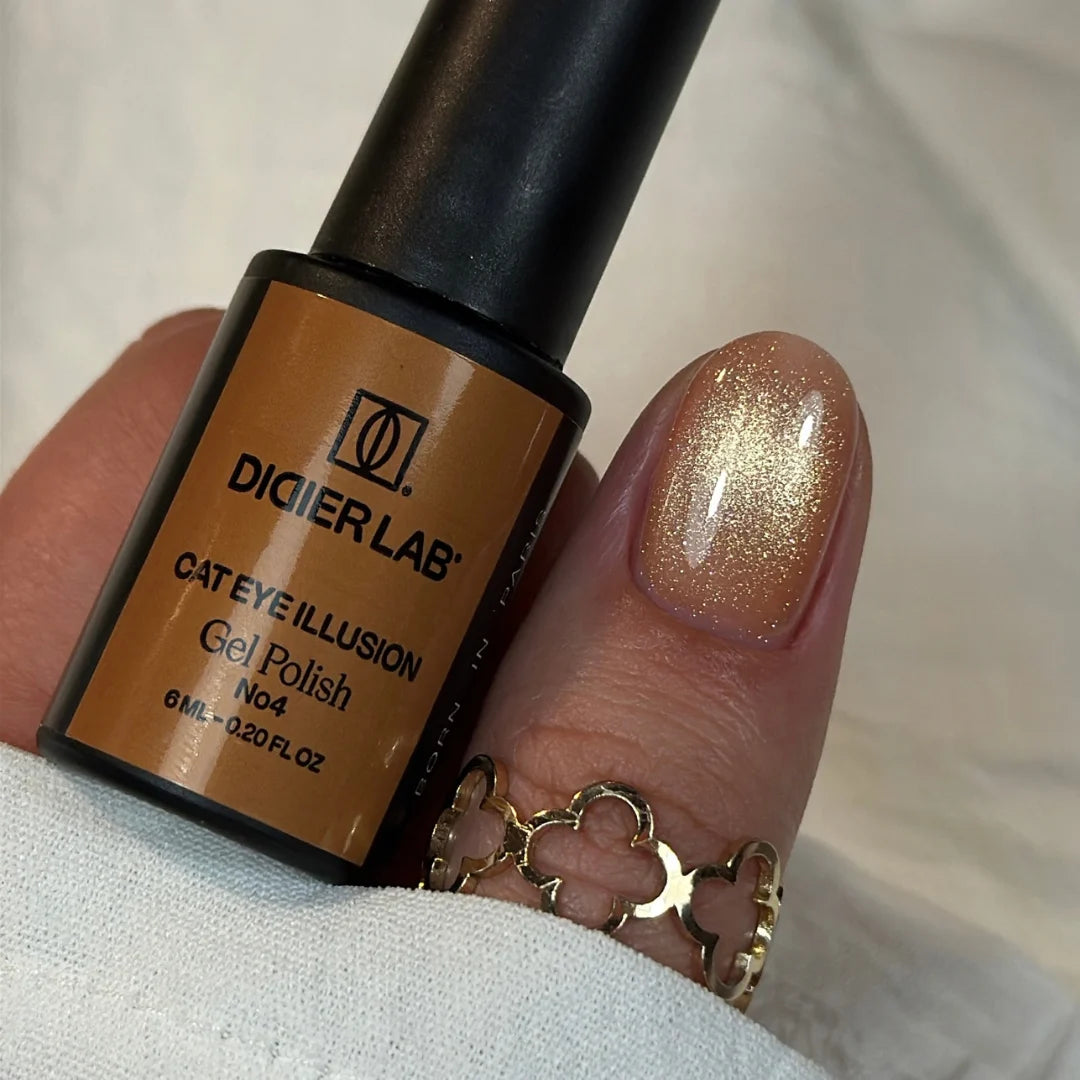 Magnetiskt gellack, CAT EYE ILLUSION N°4, 6 ml, Didier Lab