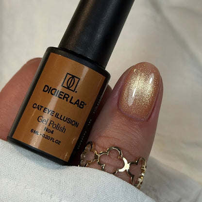 Magnetiskt gellack, CAT EYE ILLUSION N°4, 6 ml, Didier Lab