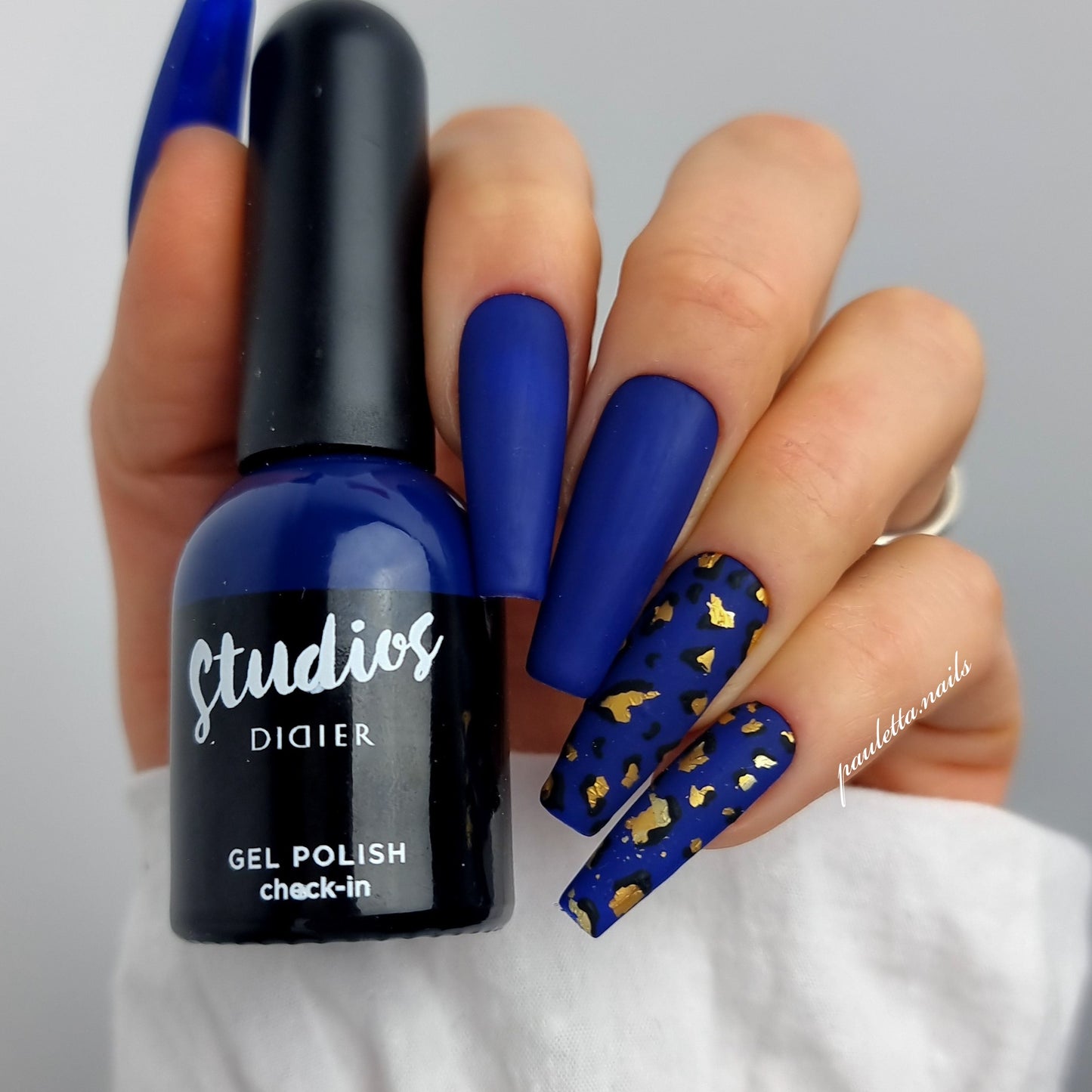 Gel polish Studios, check-in, HEMA och TPO-fri, 8ml