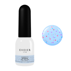 Gel polish "Didier Lab", Confetti, Bonbon, 10ml