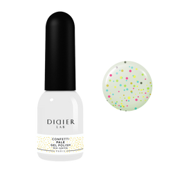 Gel polish "Didier Lab", Confetti, Pale, 10ml