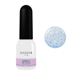 Gel polish "Didier Lab", Confetti, Proposal, 10ml