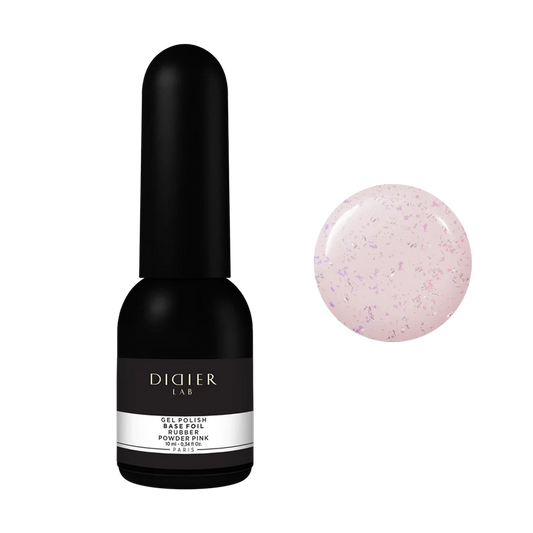 Rubber Base Coat Foil, Powder Pink, TPO-fri, DidierLab, 10 ml