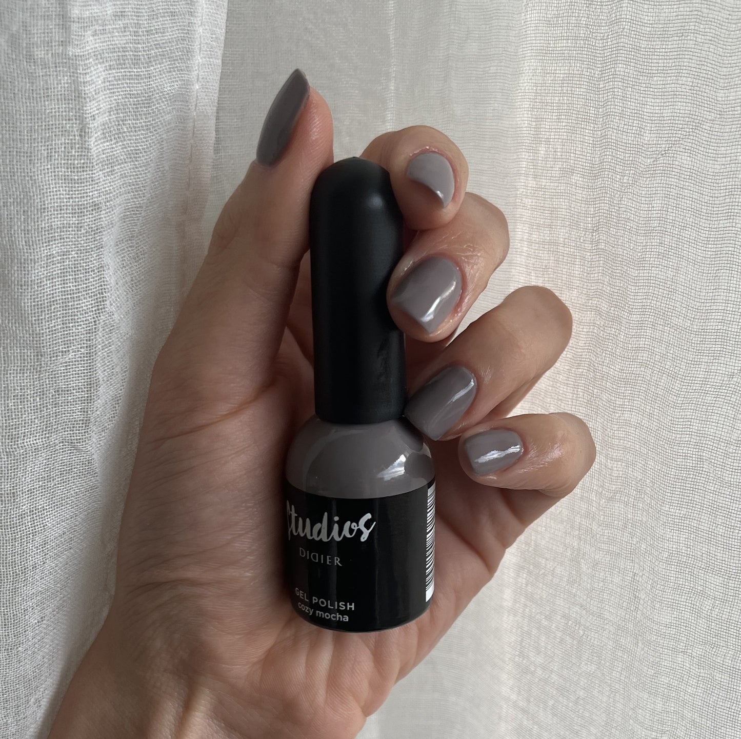 Gel polish Studios, cozy mocha, TPO-fri,8ml