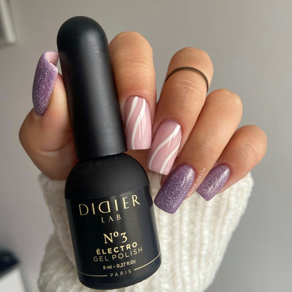 Gel polish "Didier Lab", Electro, No3, 8ml