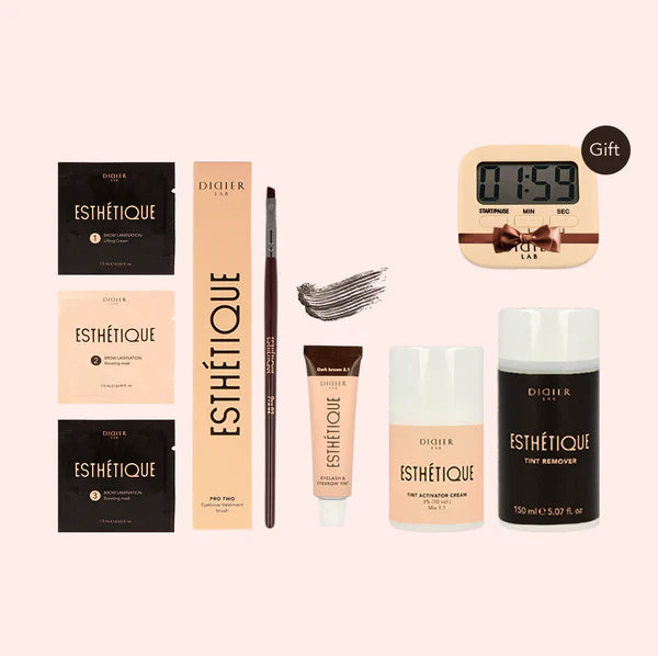 Didier Lab Esthétique Full Eyebrow Care System