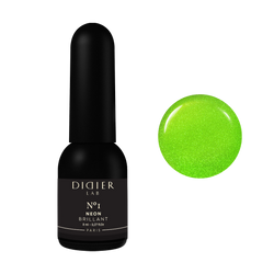 Gel polish "Didier Lab", Brillant NEON, No1, 8ml