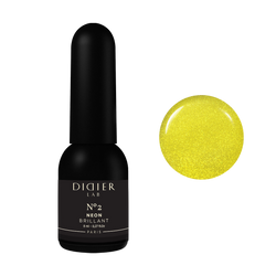 Gel polish "Didier Lab", Brillant NEON, No2, 8ml