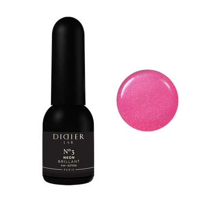 Gel polish "Didier Lab", Brillant NEON, No3, 8ml