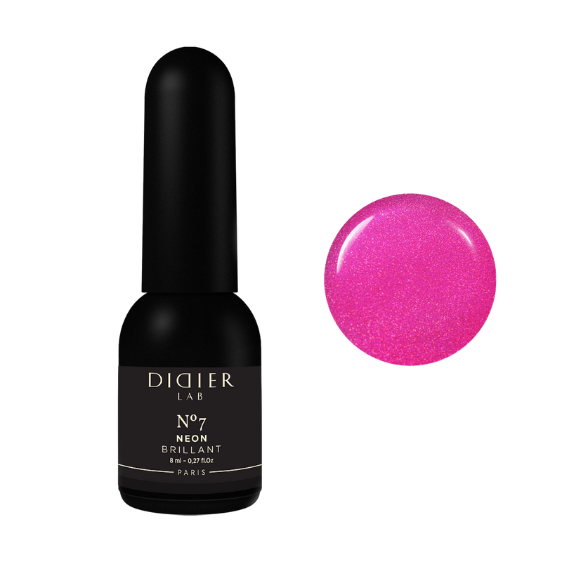 Gel polish "Didier Lab", Brillant NEON, No7, 8ml